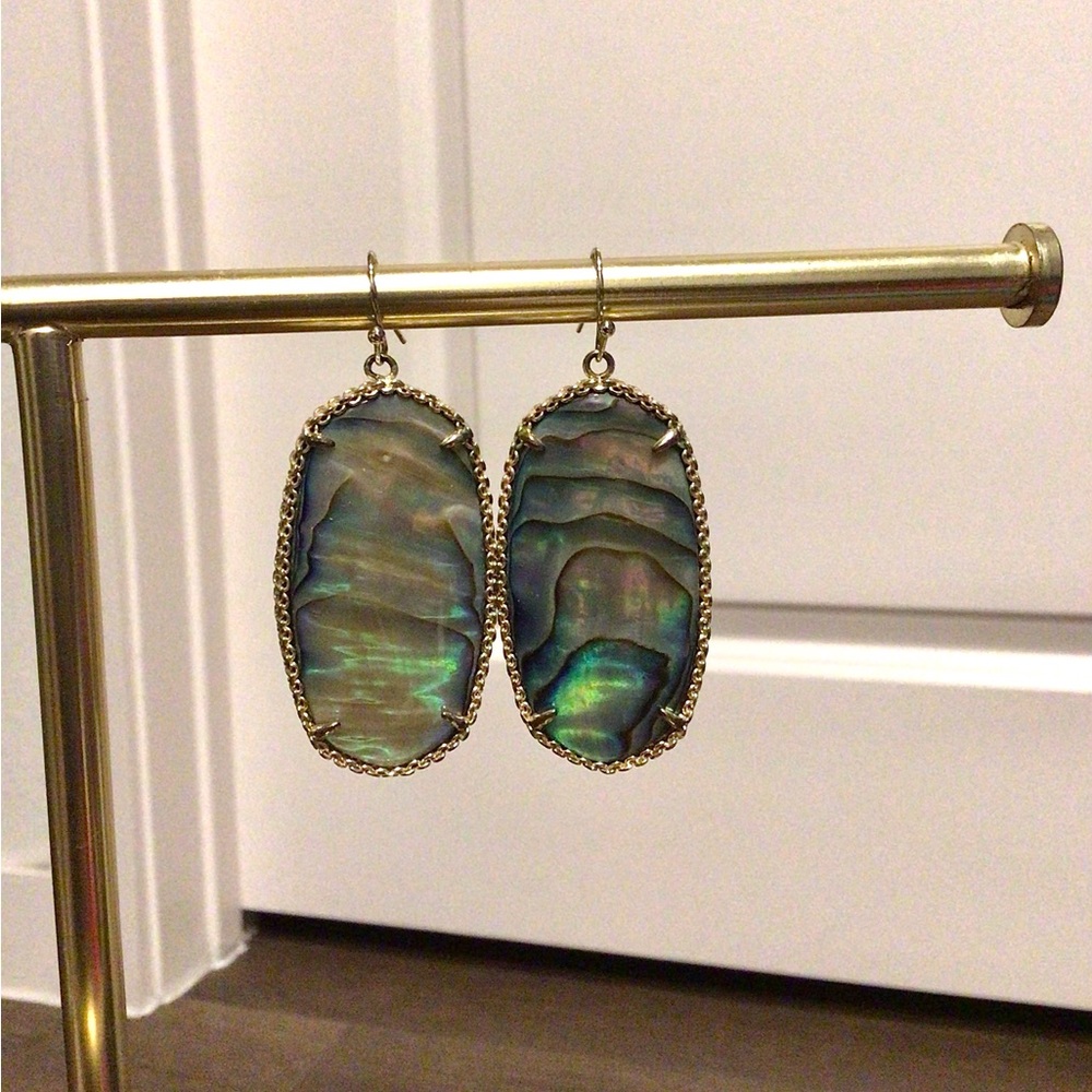 Kendra Scott Abalone Deily Earrings - Picture 1 of 4